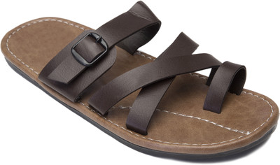

Butchi Men Brown Flats