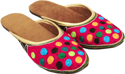 

Footrendz Women Pink::Yellow::Black::Blue Flats