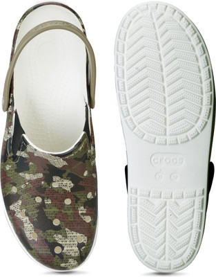 

Crocs Women Brown Clogs