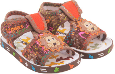 KITTENS Boys Flats(Brown