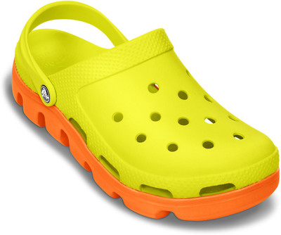 

Crocs Men Yellow Clogs