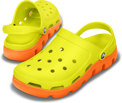 

Crocs Women Yellow Clogs