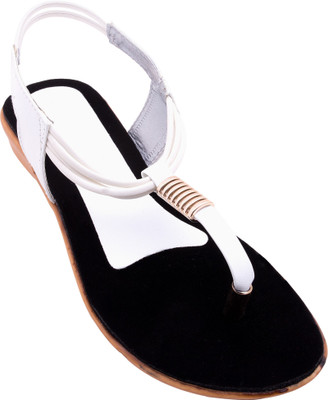 

Royal Collection Women White Flats