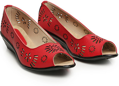 

Bare Soles Women red Bellies