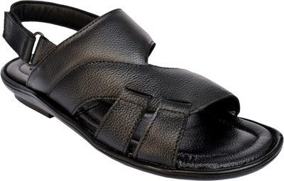

Seamax Men Black Sandals