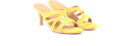 

Adorn Women Yellow Heels