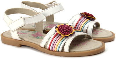 KITTENS Girls Flats(White