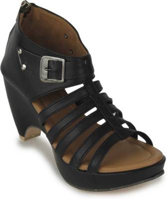 Fadrin Women White Heels
