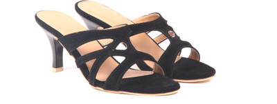 

Adorn Women Black Heels