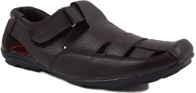 

LeCobbs Men Brown Sandals