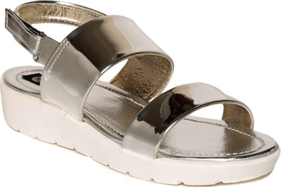 

TEN Women Grey Flats