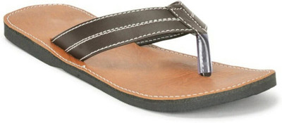 

Jaipuri Shop Men Brown Sandals
