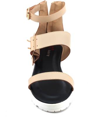 Shuberry Women White Heels