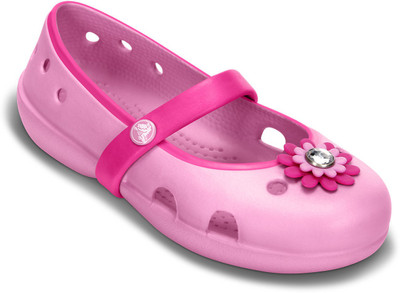

Crocs Girls Clogs, Black