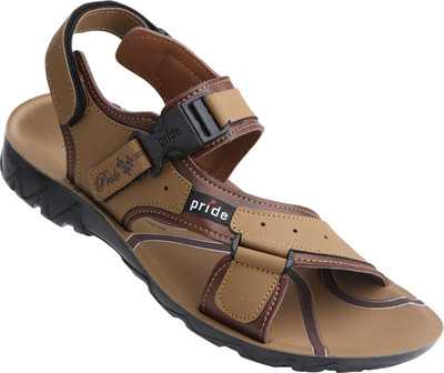 

VKC Men Tan Sports Sandals