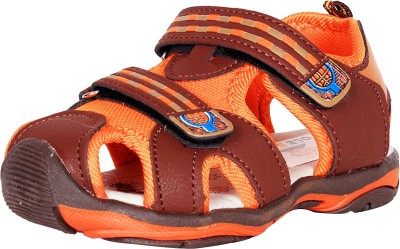 

Ole Baby Boys Sports Sandals(Orange