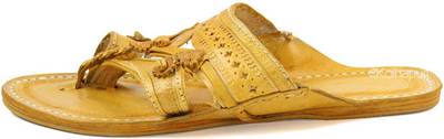 eKolhapuri Men Yellow Sandals