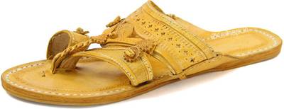 eKolhapuri Men Yellow Sandals