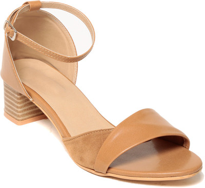 

Adorn Women Tan Heels
