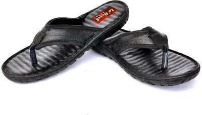 

LeCobbs Men Black Sandals