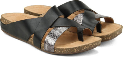 

Clarks Women Black Combi Lea Sports Sandals