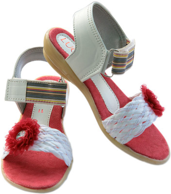 

Luca Fashion Girls Sports Sandals(White