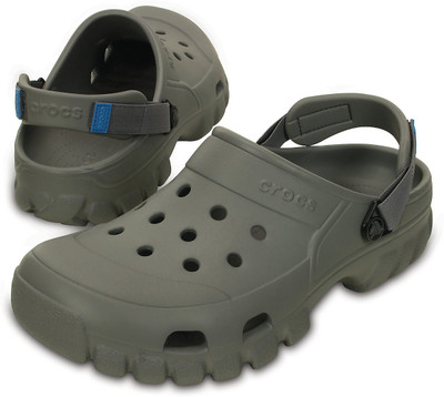 

Crocs Women Grey Clogs