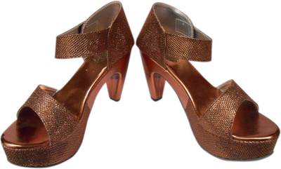 Soldado Women Copper Heels