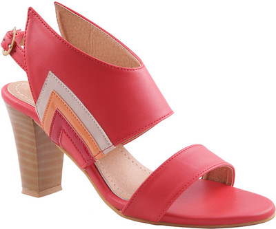 

Adorn Women Red Heels