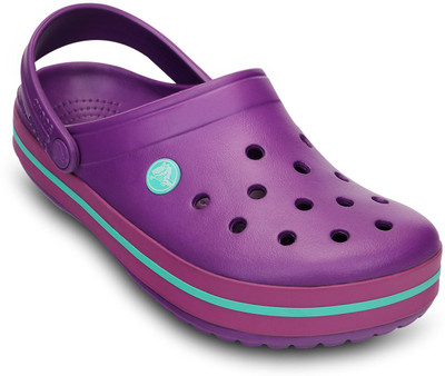 

Crocs Men Purple Clogs
