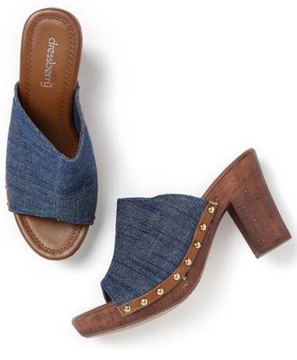 Dressberry Women Navy Heels