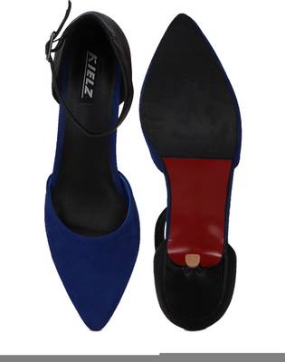 Kielz Women Black Heels