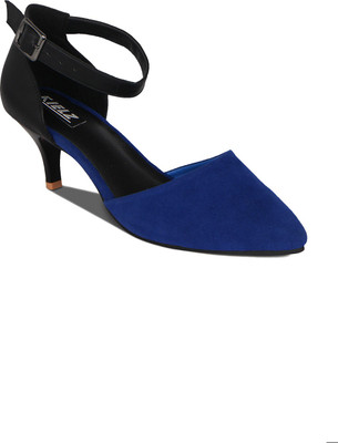 

Kielz Women Blue Heels