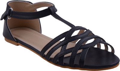 

Adorn Women Black Flats