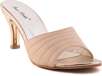 

Bruno Manetti Women Beige Heels