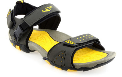 

Lancer Men Olive Sports Sandals