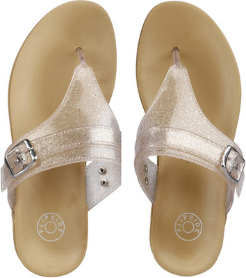 

Flipside Women Gold Flats