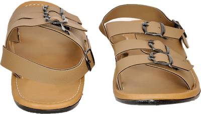 Flute Men Tan Sandals