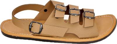 Flute Men Tan Sandals