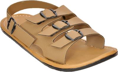 Flute Men Tan Sandals