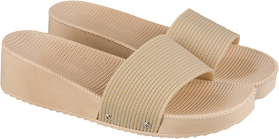 

Go India Store Women Beige Wedges