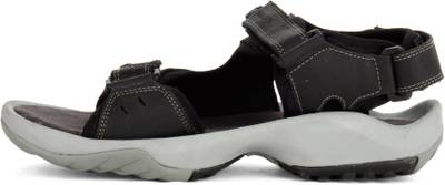 Woodland Men BLACK Sports Sandals