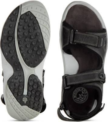 Woodland Men BLACK Sports Sandals
