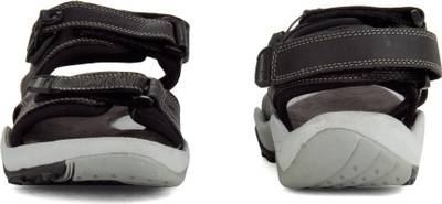 Woodland Men BLACK Sports Sandals