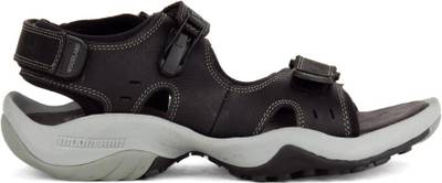 Woodland Men BLACK Sports Sandals