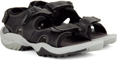

Woodland Men BLACK Sports Sandals