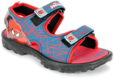 Spiderman Boys Sports Sandals(Blue