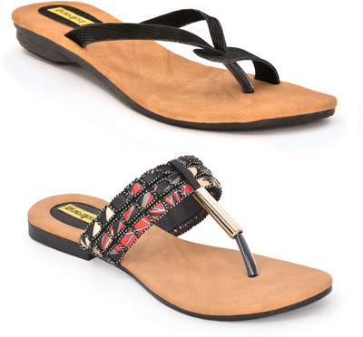 

Indirang Women Multicolor Flats