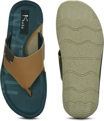 Kielz Men Tan Sandals
