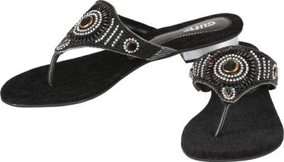 Glitz Women Beige Heels